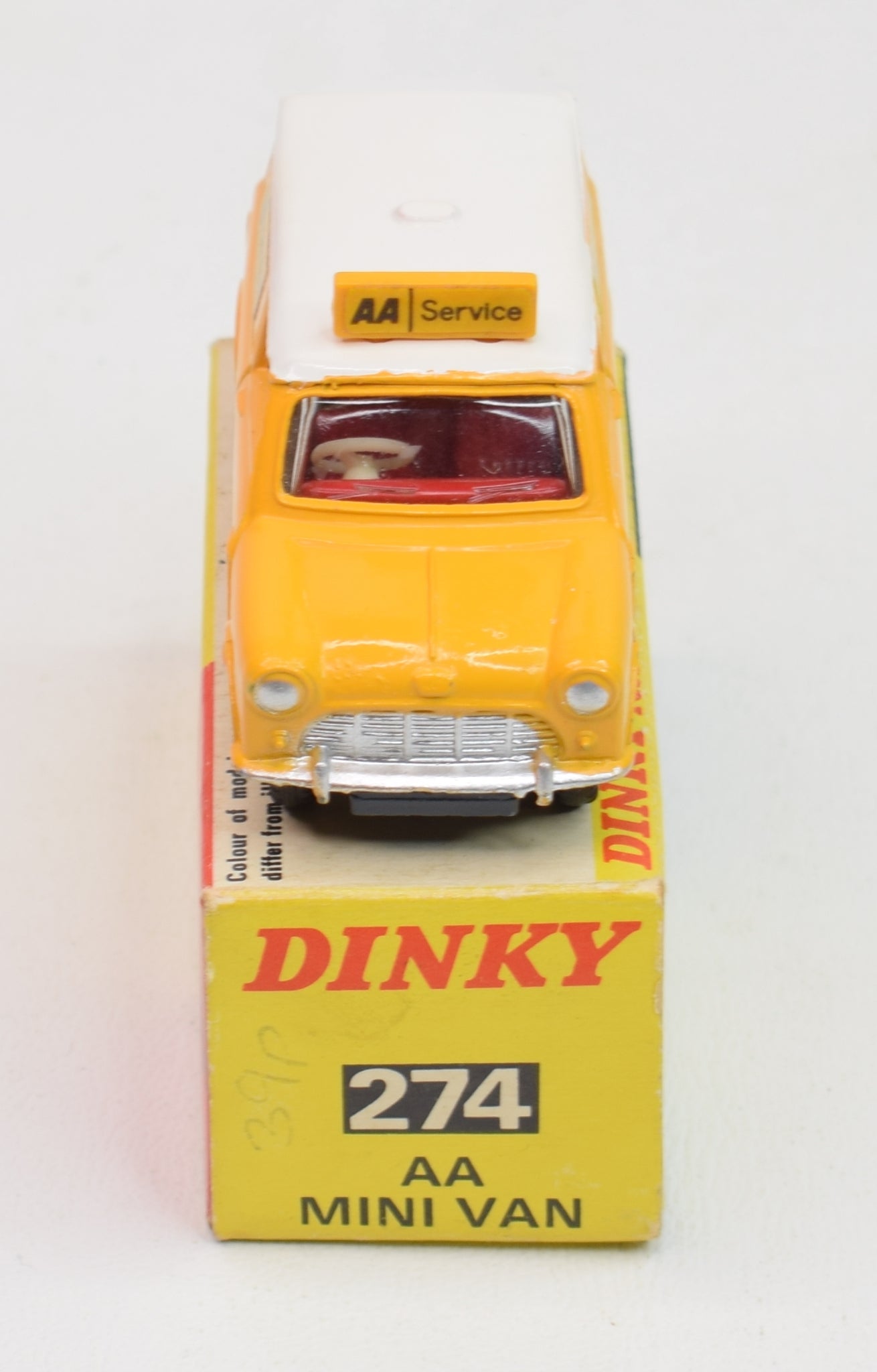 Dinky Toys 274 A.A Minivan Virtually Mint/Boxed (Red Interior