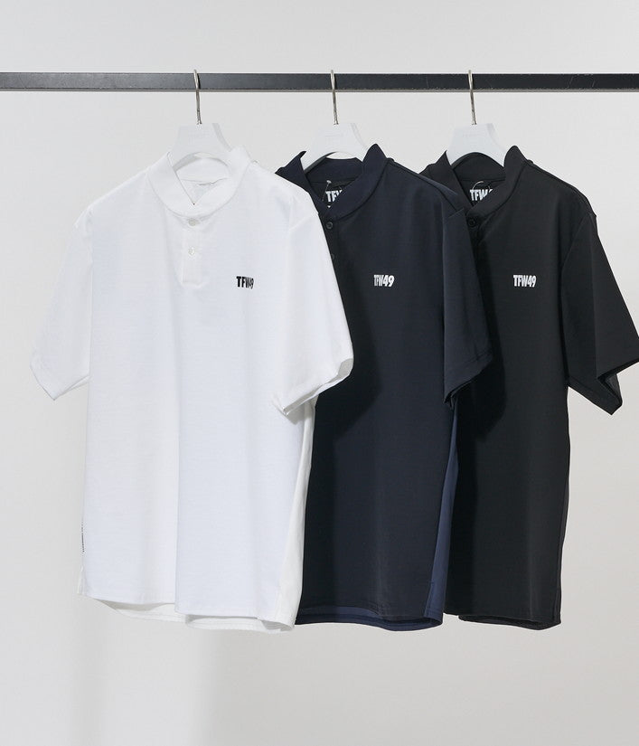 メンズウェア SANRISE x TFW49 COLLAR LESS POLO メンズウェア SANRISE
