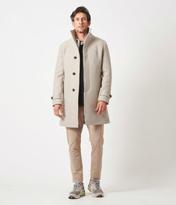 junhashimoto】STAND COLLAR COAT – junhashimoto-osaka