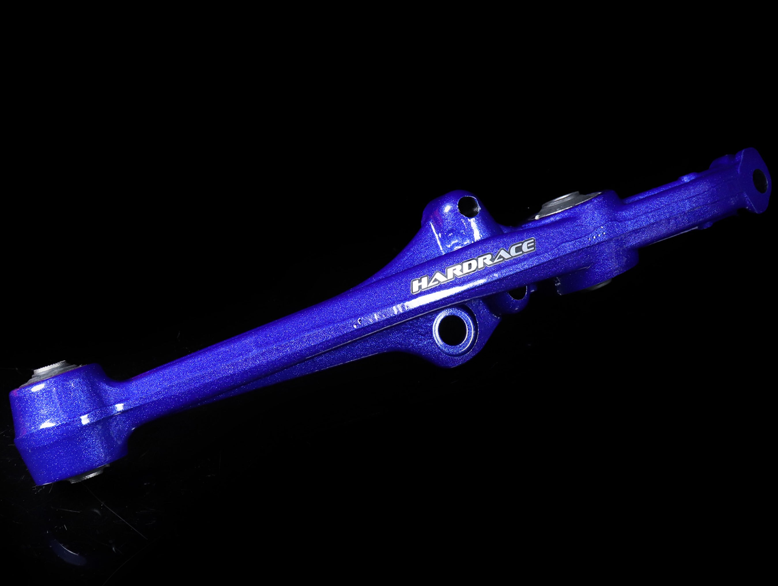 Hardrace Front Lower Control Arms (Hard Rubber) - 88-91 Civic