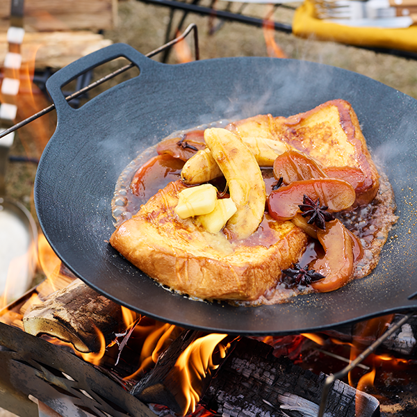 公式】鉄板マルチグリドル｜小さくて優秀な19cm - JHQ(ジェイエイチキュー)