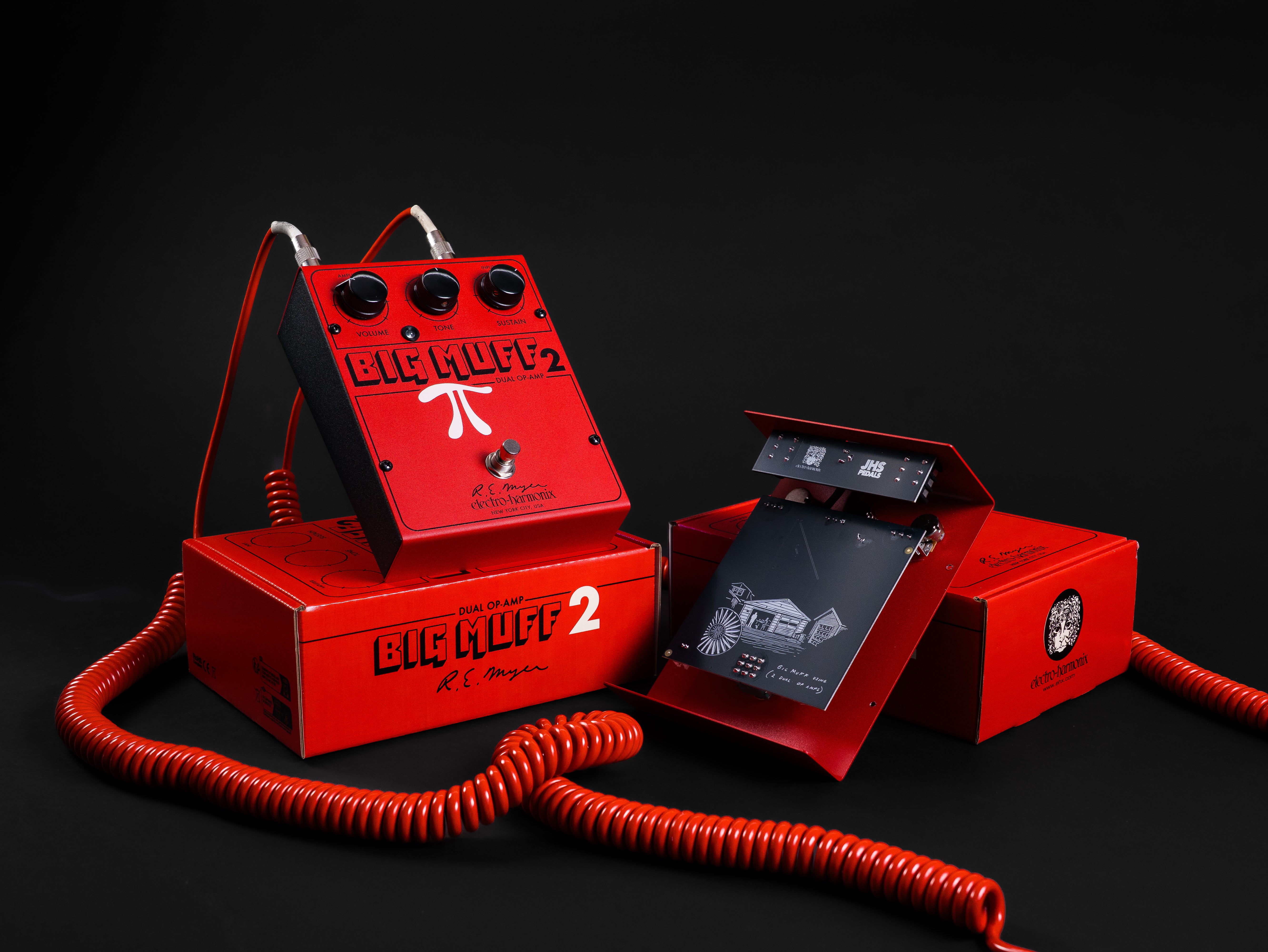 BIG MUFF2！？】どんな音？幻のビッグマフ？Electro-HarmonixとJHSの共