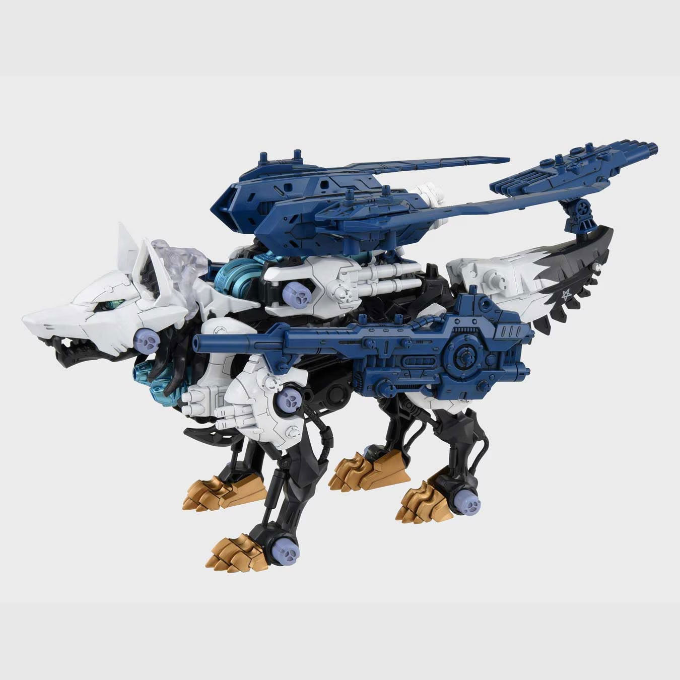 ZOIDS(ゾイド)「白上フブキ専用ガトリングフォックス」 ｜ ゾイド