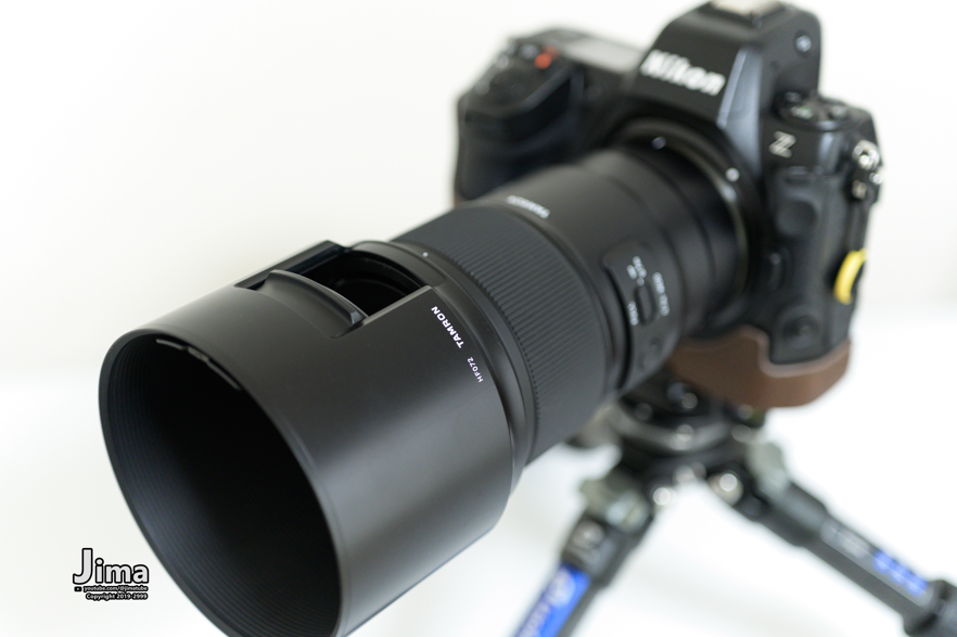 TAMRON 90mm F/2.8 Di III MACRO VXD (Model F072) Nikon Z8 ポート