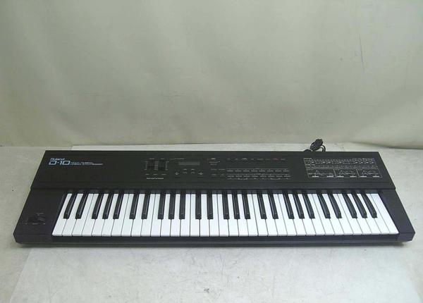 Roland D-10 Synthesizer and Drum Machine – Jim Atwood in Japan
