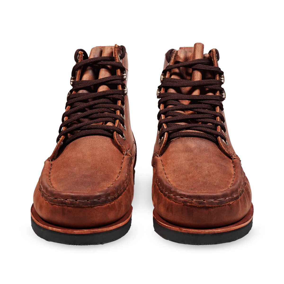 Barefoot Workhorse - Moc-Toe - Bronco Brown - Jim Green