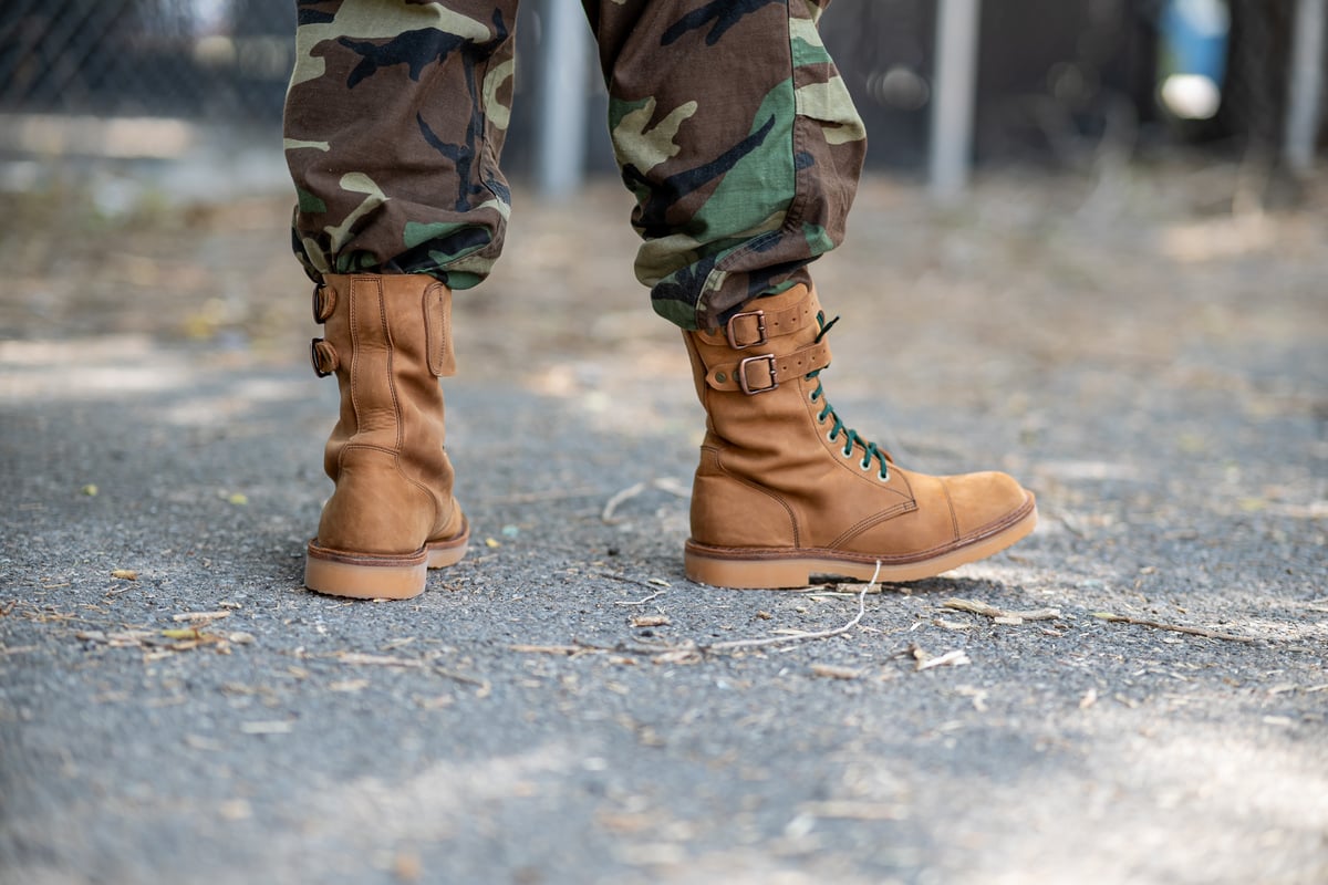 Bush War Boot - Fudge - Jim Green