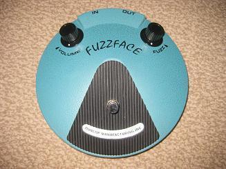 JIM DUNLOP JH-F1 JIMI HENDRIX FUZZ FACE: 所有エレキギターと機材の紹介