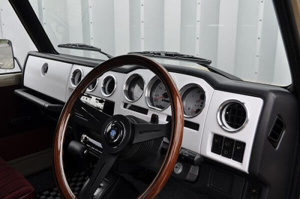 ジムニー（JA12,JA22,JB32）のメーター・エアコンリング取り付け編