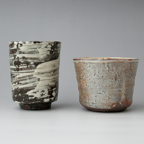 湯呑、蕎麦猪口 | 中川自然坊窯 唐津焼の窯元