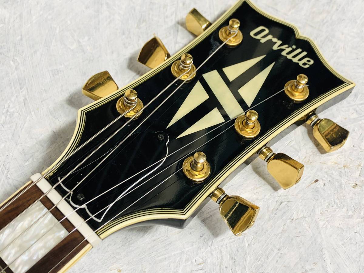 ギター :: エレキギター :: 中古 Orville Les Paul Custom (u79058