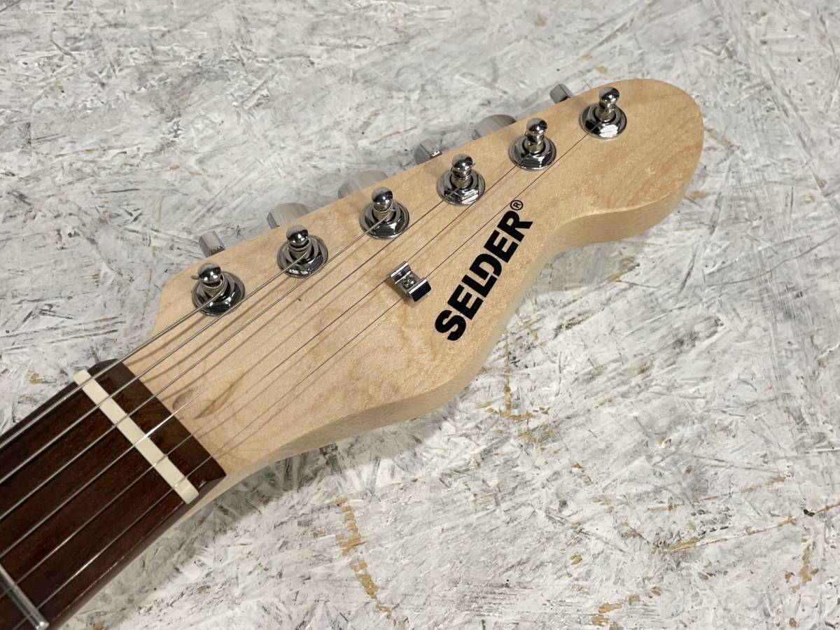 ギター :: エレキギター :: 中古 SELDER ストラトキャスター (u85600
