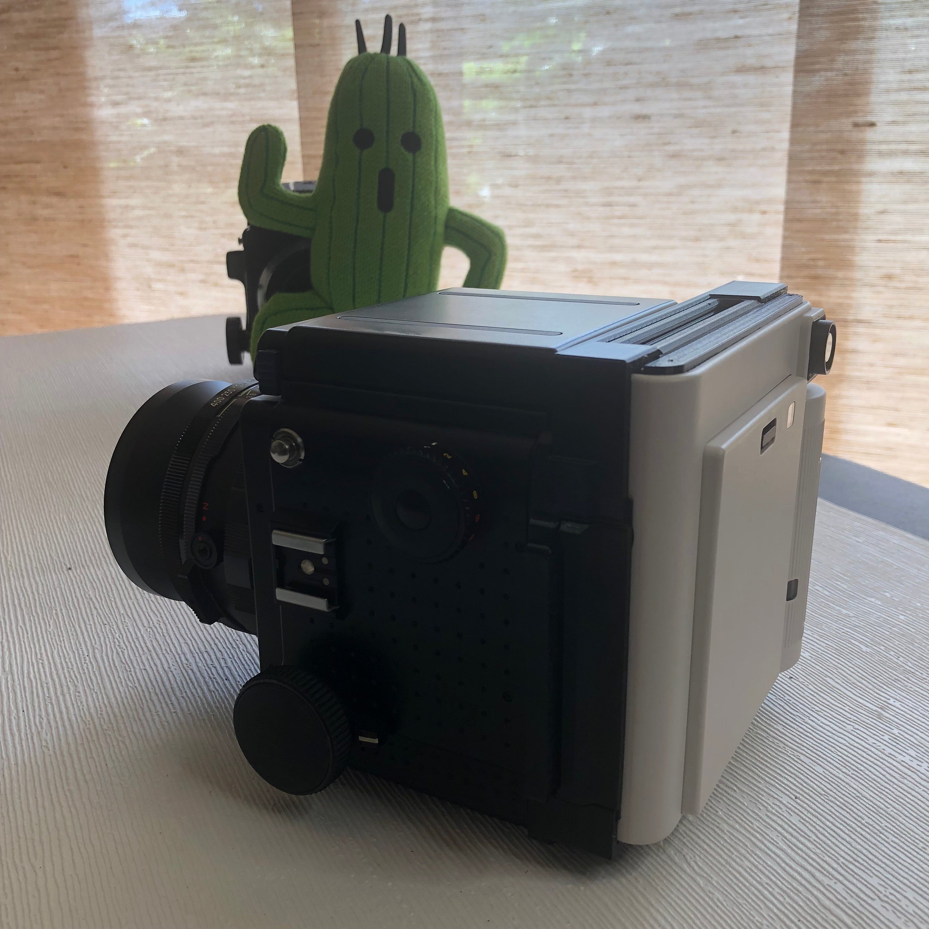 JingStax RZ - Motorized Instax Square Back for Mamiya RZ67 – Jing