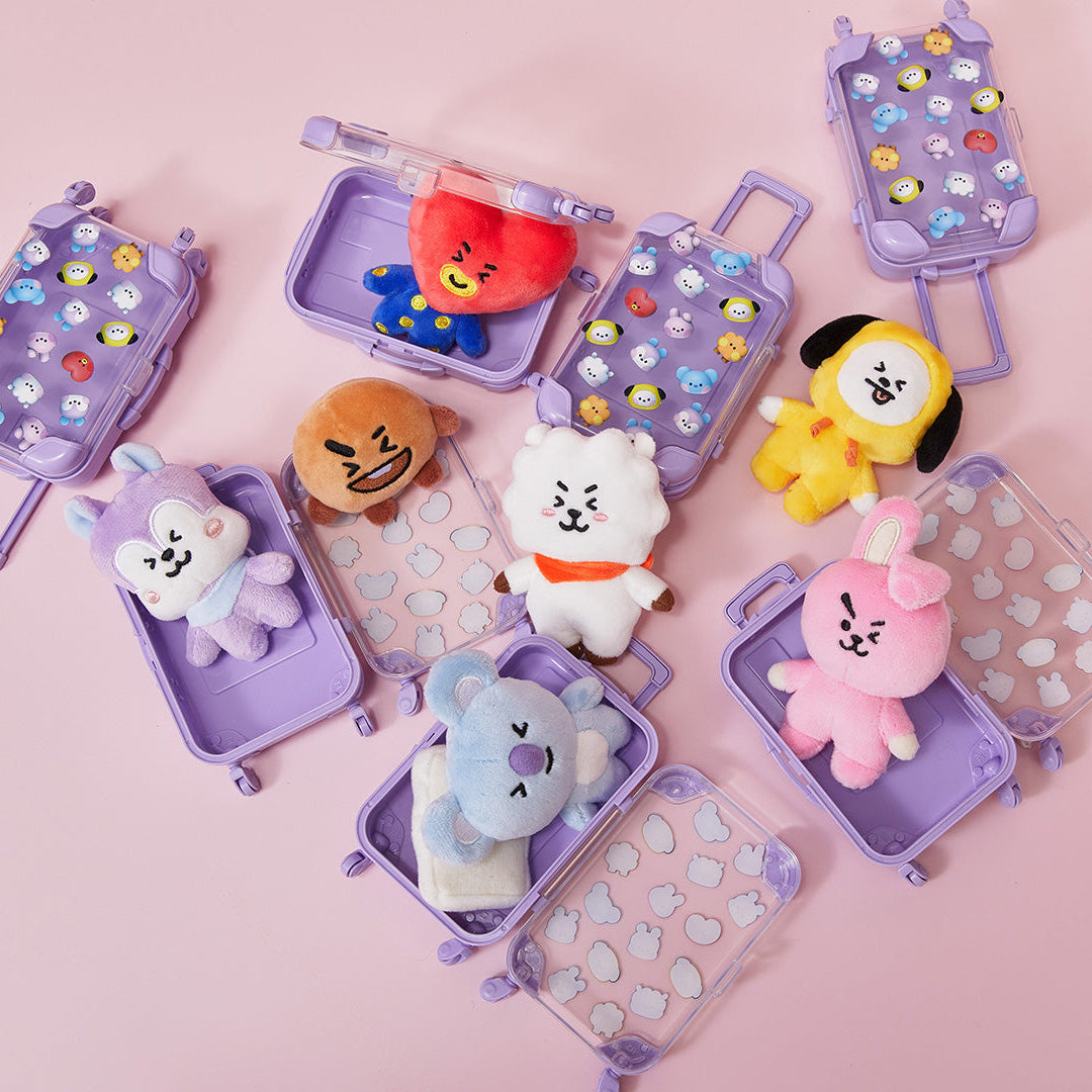 BT21 CLOUD Plush Keyring - RJ – JINI MINI