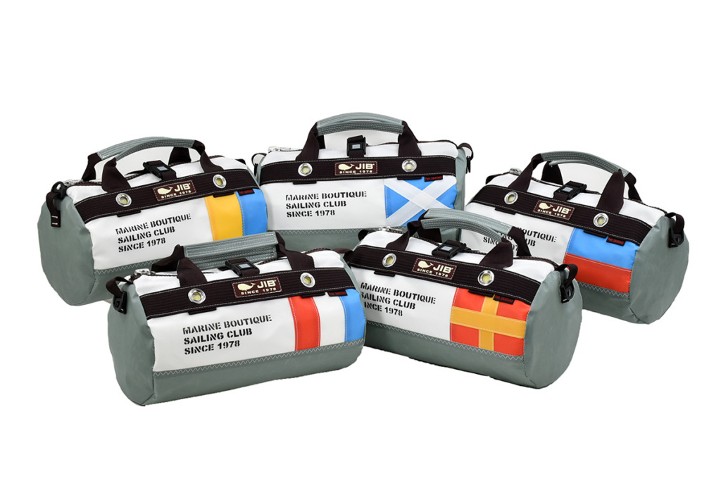 ◇web更新Info◇23/11/23〜 ”JIB 45th Anniversary-Flag Border Duffle