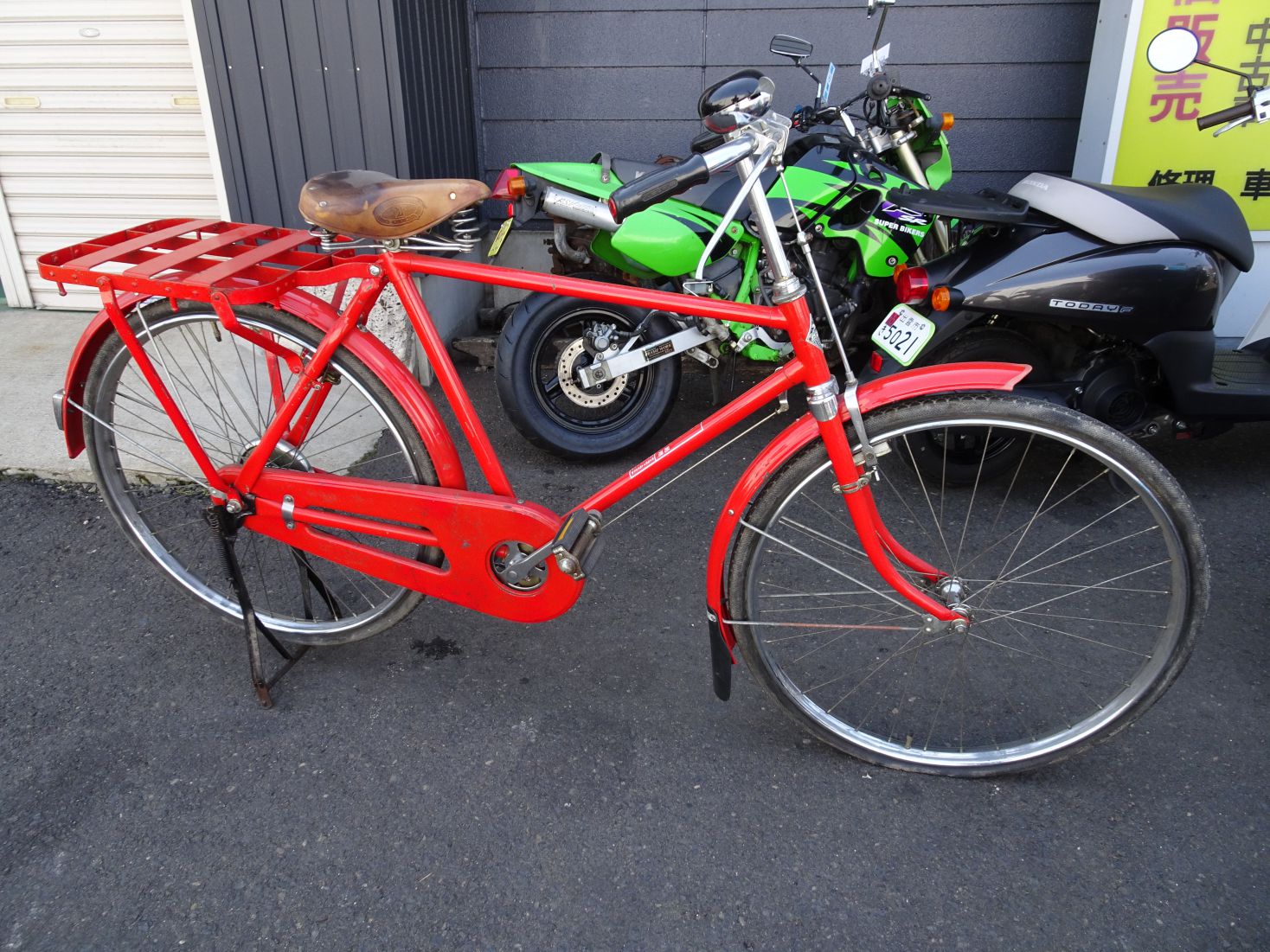 ゼブラ自転車 郵便自転車 :: 自転車 | ベストオートの時代部屋