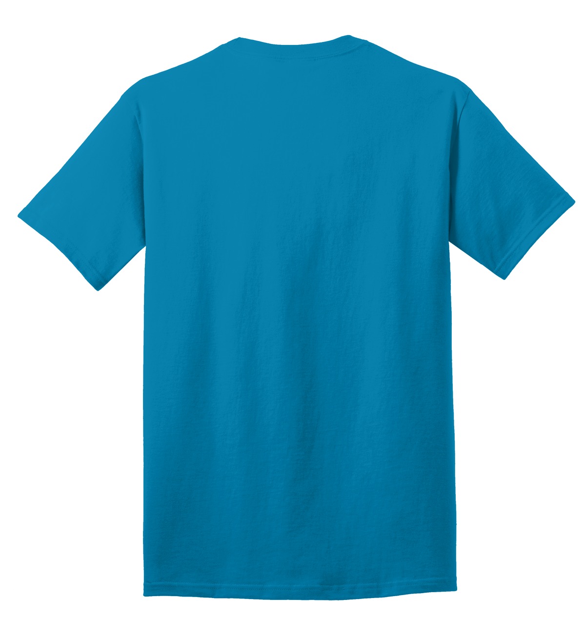 Port & Company Unisex Tall Core Cotton Tee Pc54 T Neon Blue | Jiffy