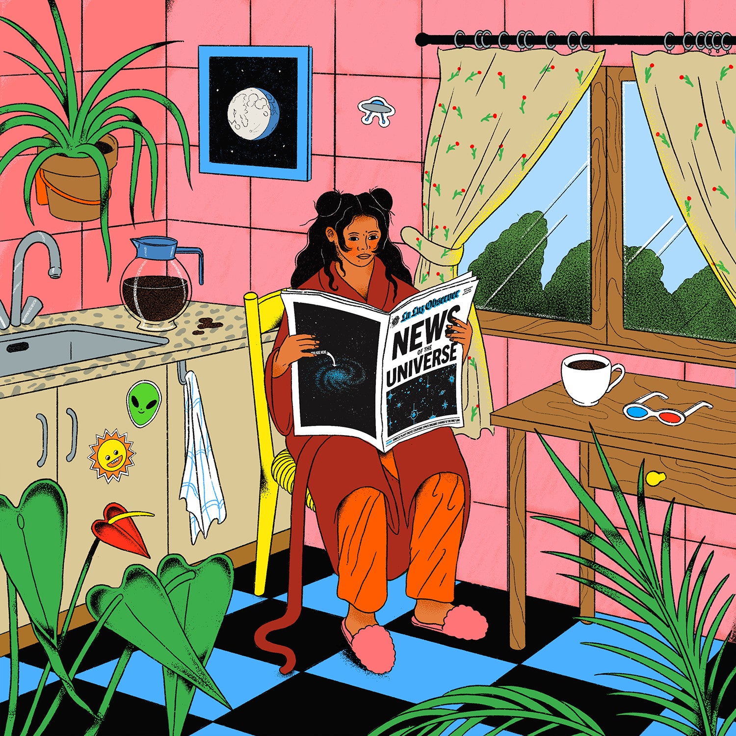 La Luz - Extra! Extra! lp – Jigsaw Records