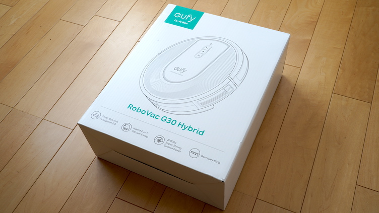 Anker Eufy RoboVac G30 Hybrid レビュー：3万円台の水拭きにも対応