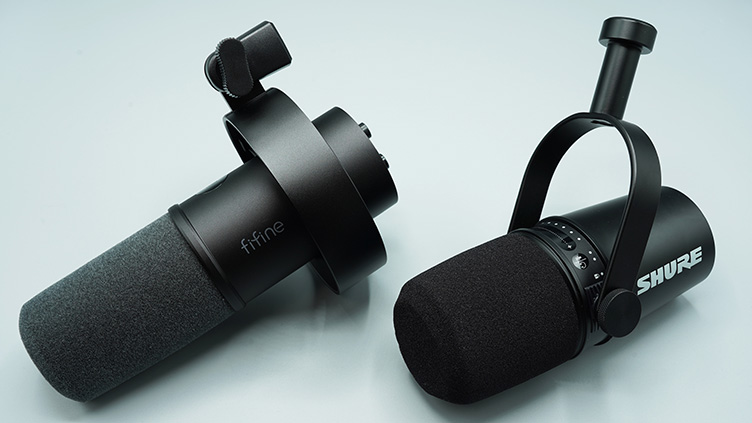 FIFINE K688 レビュー：コスパ抜群な高音質ダイナミックマイクとSHURE