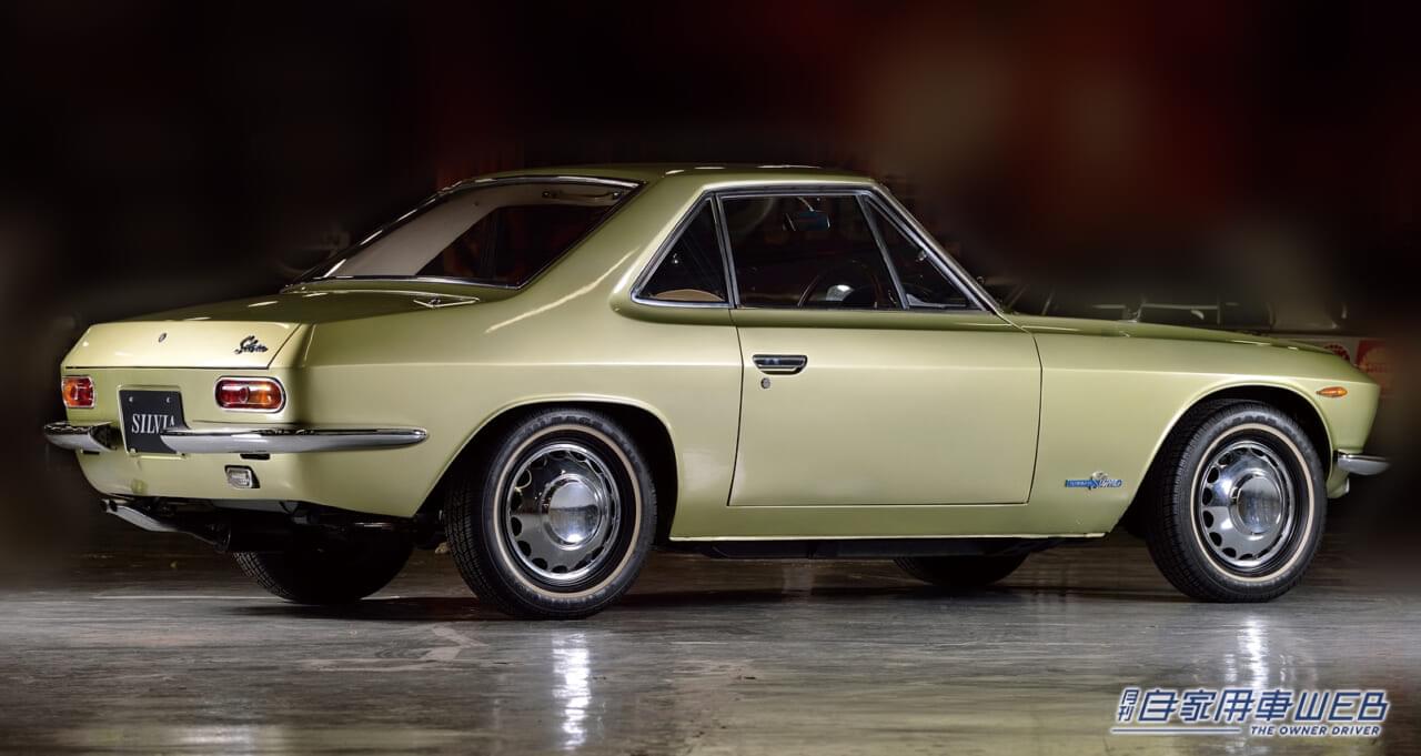 画像 No.1/13] [懐かし名車旧車] ニッサン初代シルビア(CSP311)「女神