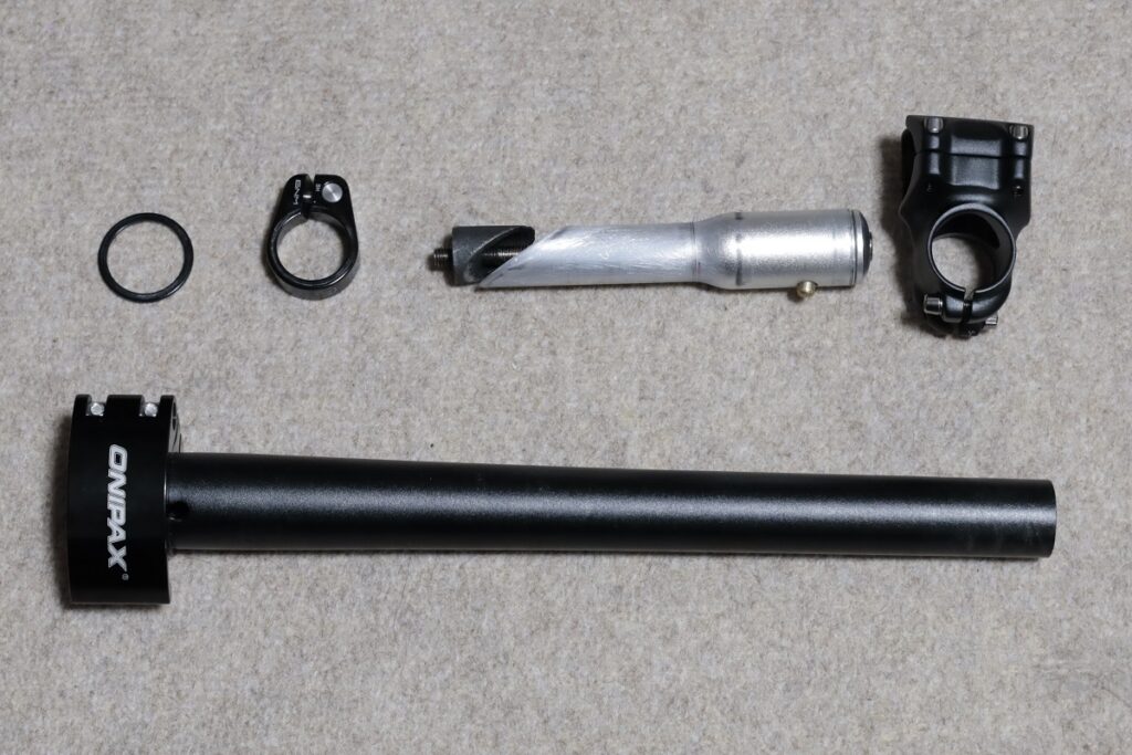 やってはいけない？DAHONのハンドルポスト交換（2） | じこまん生活