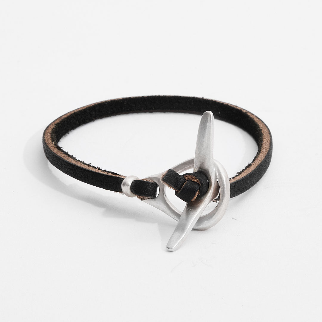 JP Rawhide Bracelet – Jill Platner