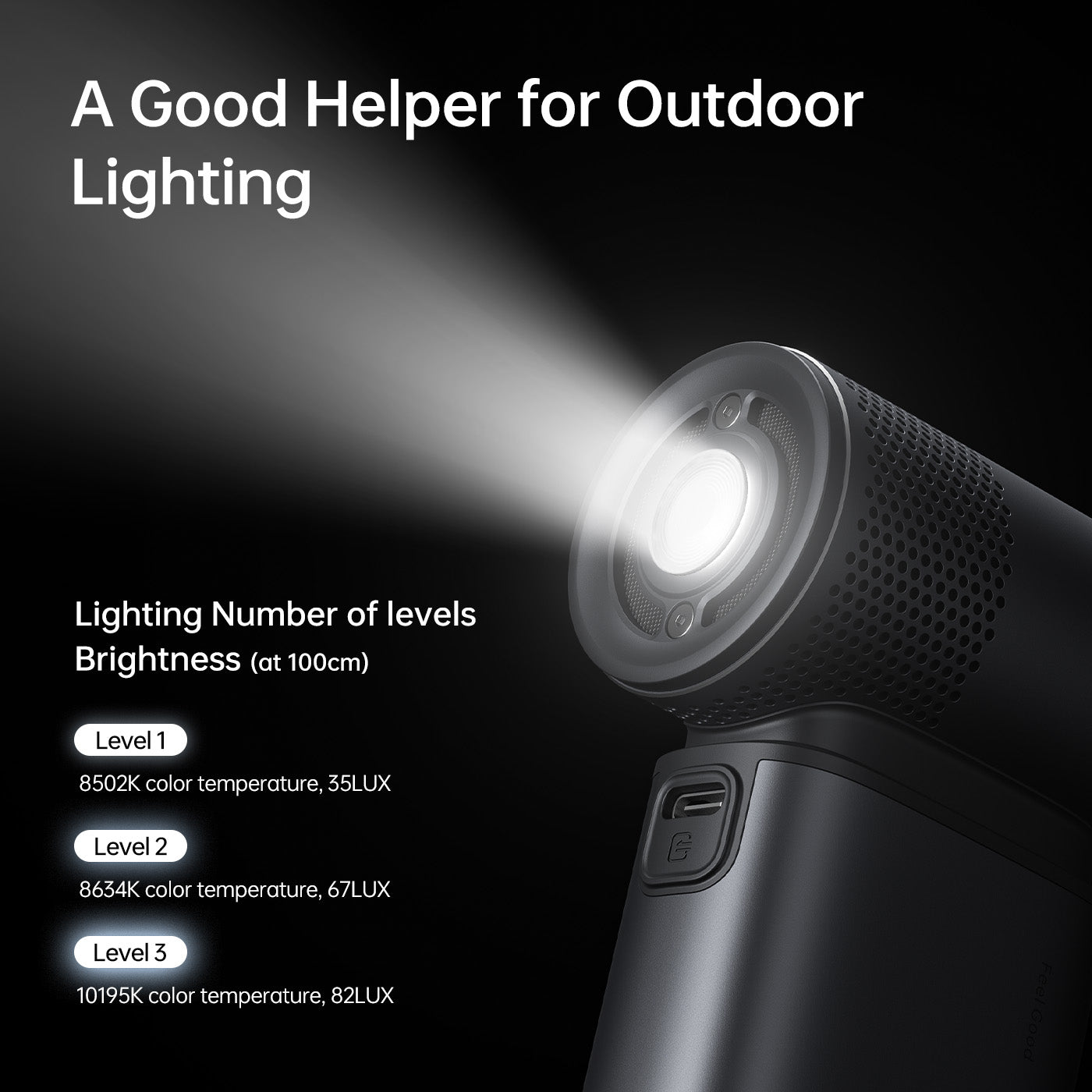 JisuLife ハンドヘルドファン Ultra2