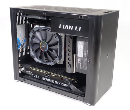 Lian Li PC-Q38」をレビュー。240サイズ簡易水冷CPUクーラー＆315mm