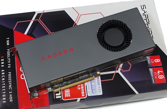 Radeon RX 5700」をレビュー。RTX 2060 SUPERと徹底比較！ | 自作と