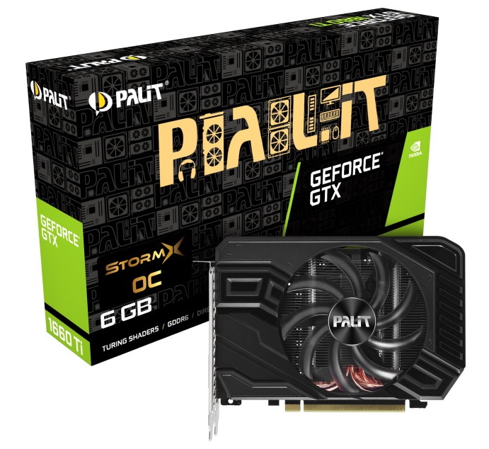 Palitから最安値3.6万円のGTX 1660 Tiグラフィックボード「Palit