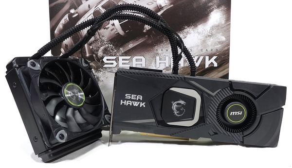 MSI GeForce RTX 2080 Ti SEA HAWK」をレビュー。マルチGPUで