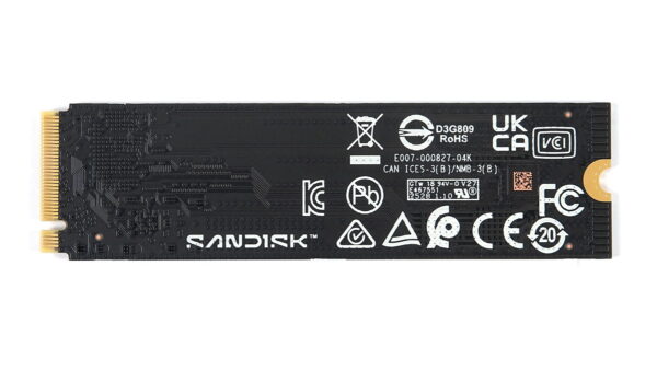 WD Blue SN5100 1TB / 2TB」をレビュー。QLC型でも3D CBA NANDで高速