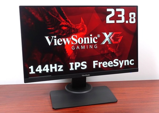 ViewSonic XG2405-7」をレビュー。2.5万円の144H/IPSを徹底検証 | 自作