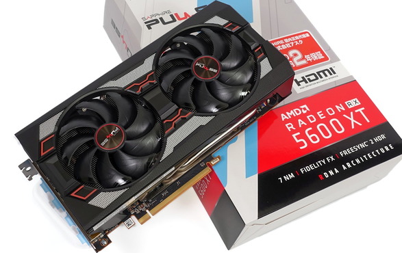 Radeon RX 5600 XT」をレビュー。GTX1660TiやRTX2060と比較 | 自作と