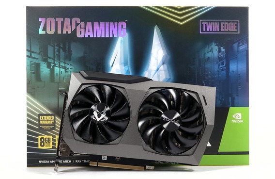 ZOTAC GAMING GeForce RTX 3070 Twin Edge」をレビュー。最小かつ最