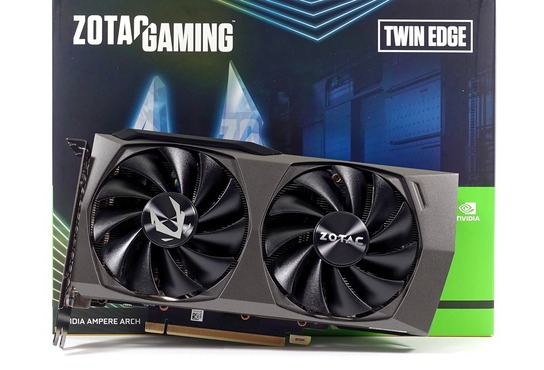 ZOTAC GeForce RTX 3060 Ti Twin Edge」をレビュー。222mmの