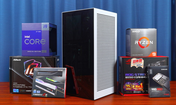 NZXT H1 V2」をレビュー。PCIE4.0やTGP300W超のグラボに対応した