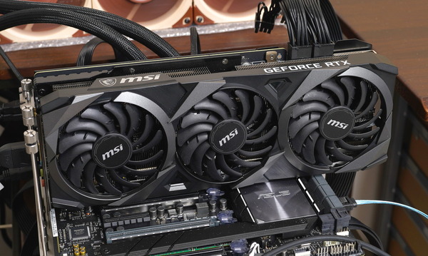 MSI GeForce RTX 3080 VENTUS 3X PLUS 10G OC LHR」をレビュー | 自作
