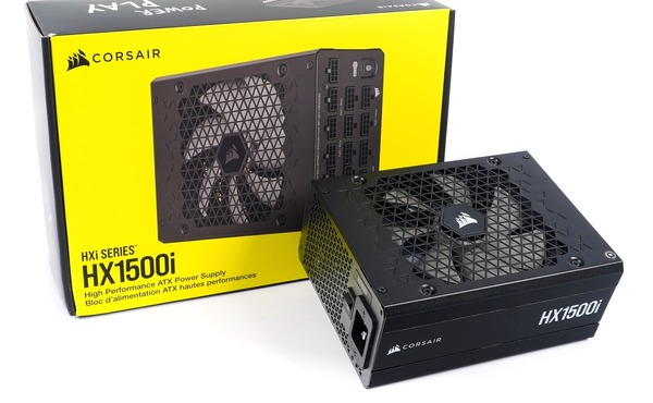 CORSAIR HX1500i (2022)」をレビュー。1000W負荷でもほぼ無音！ | 自作