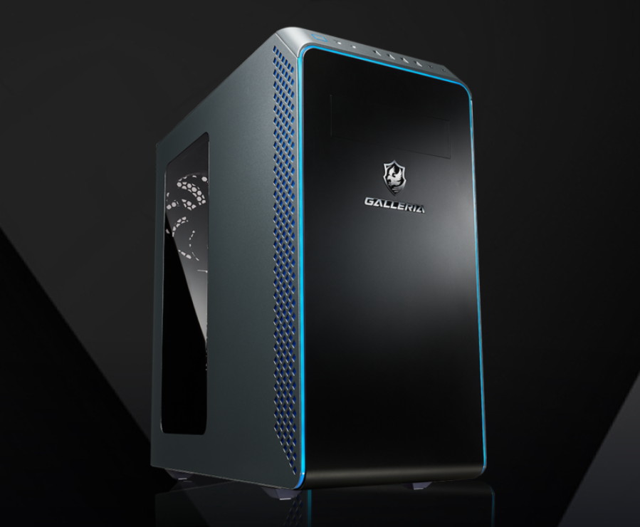 ドスパラ「GALLERIA」が新PCケースでリニューアル | 自作とゲームと