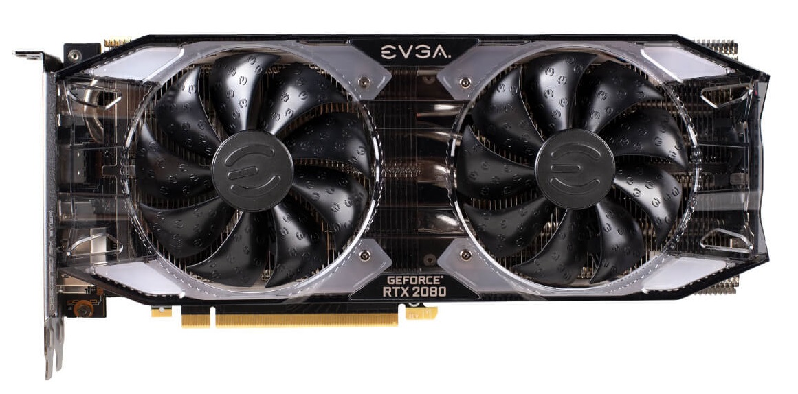 EVGAからRTX 2080のAIBモデル「RTX 2080 XC GAMING」と「RTX 2080 XC