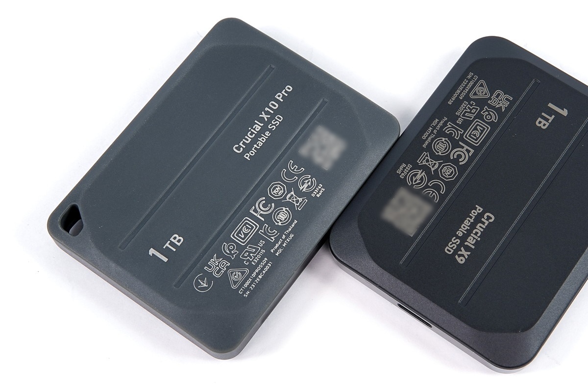 Crucial X10 Pro Portable SSD 1TB」をレビュー。2GB/sの高速アクセス