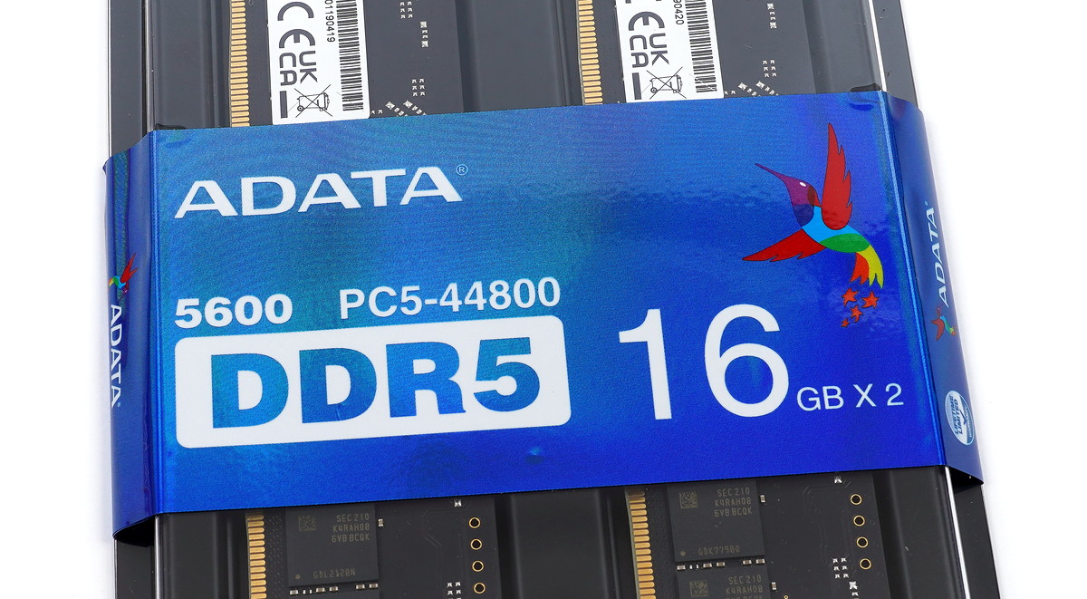 ADATA AD5U560016G-DT」をレビュー。1.1Vで5600MHzの定格動作！ | 自作