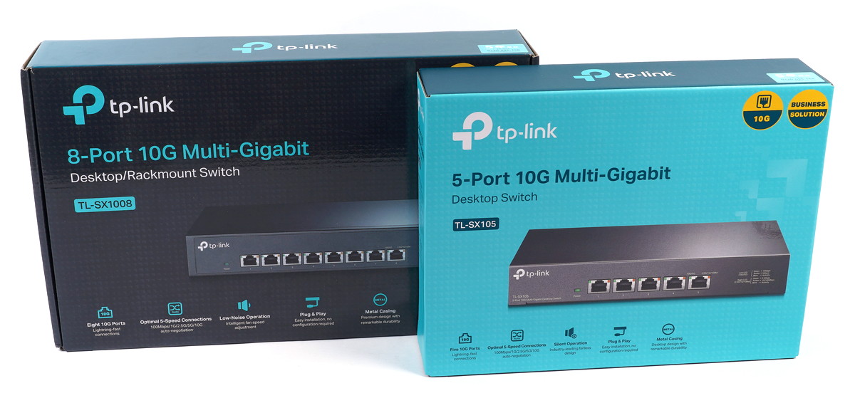 TP-Link TL-SX105 / TL-SX1008」をレビュー。オール10Gb LANの