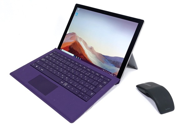 Core i7-1065G7搭載「Surface Pro 7」をレビュー | 自作とゲームと趣味