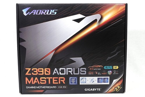 GIGABYTE Z390 AORUS MASTER」をレビュー。Core i9 9900Kの全コア5GHz