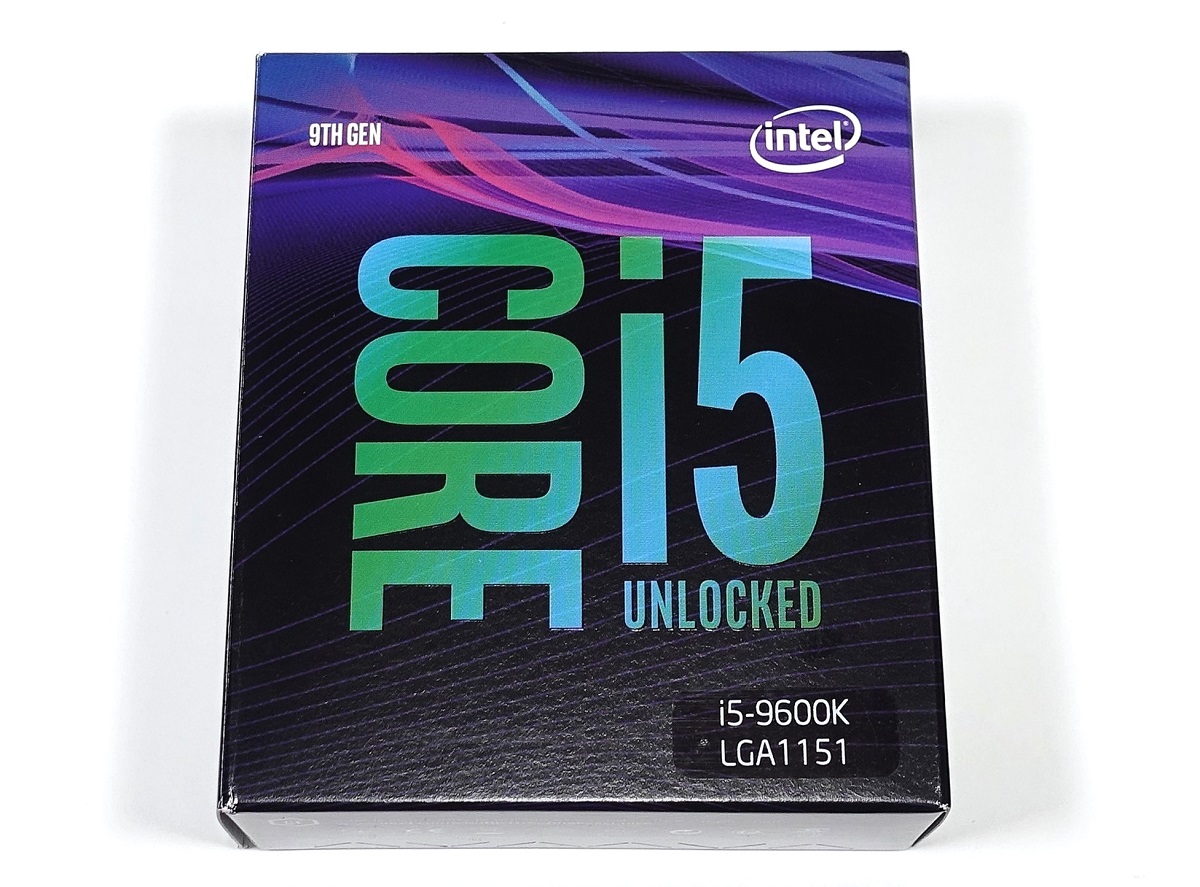 Intel Core i5 9600K」をレビュー。ミドルハイクラスCPUとしては優秀