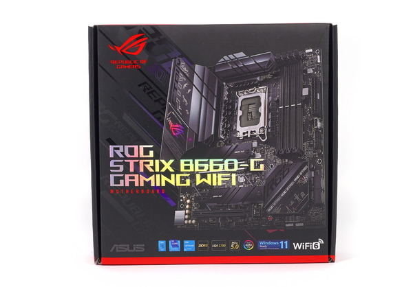 ASUS ROG STRIX B660-G GAMING WIFI」をレビュー | 自作とゲームと趣味