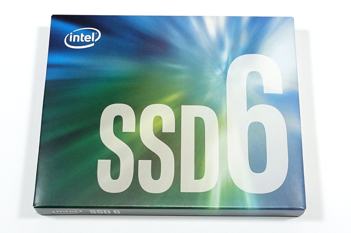 QLC型NVMe M.2 SSD「Intel SSD 660p 1TB」をレビュー。SATA SSD並みの